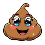 Adorable Poop Emoji