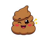 Winking Poop Emoji