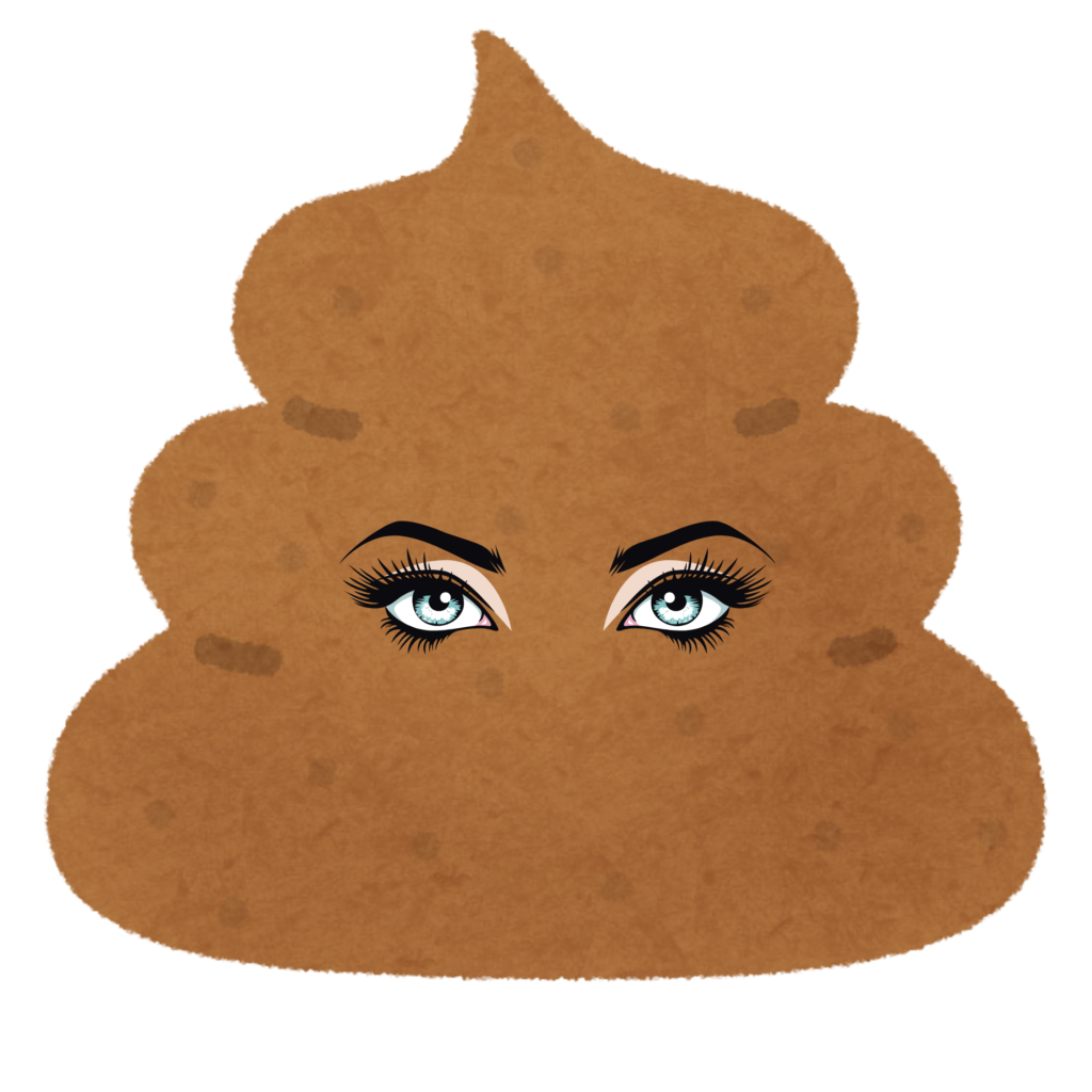 Cartoonish Poop Illustration