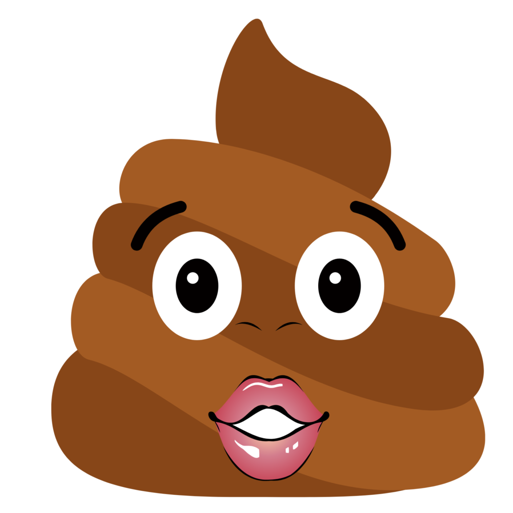 Cute Funny Poop Emoji