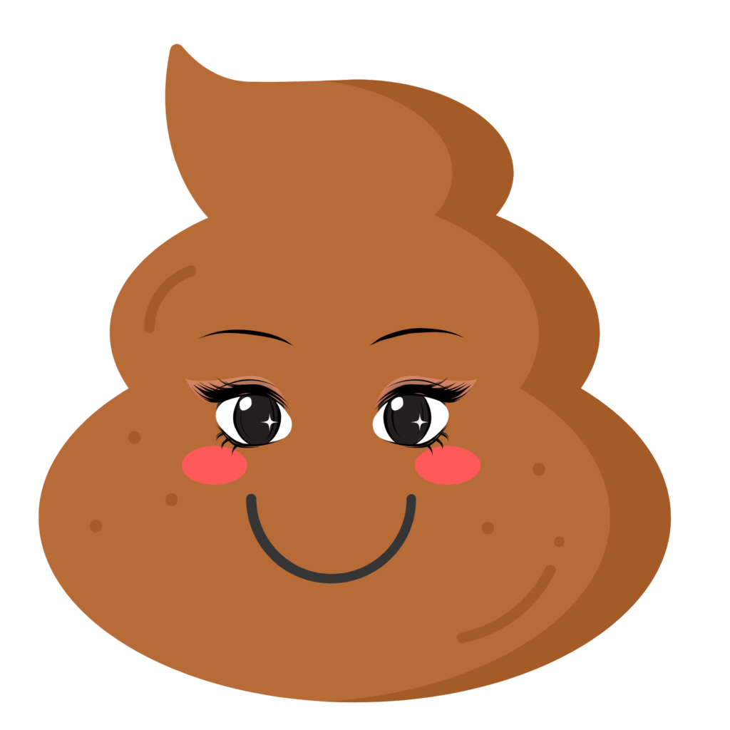 Cute Poop Emoji Emoticon