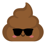 Kawaii Smiling Poop