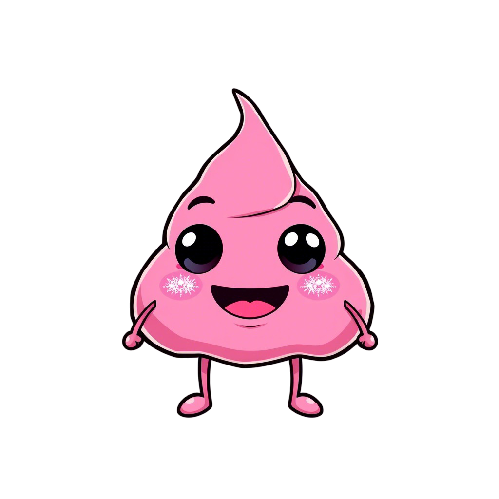 Pink Poop