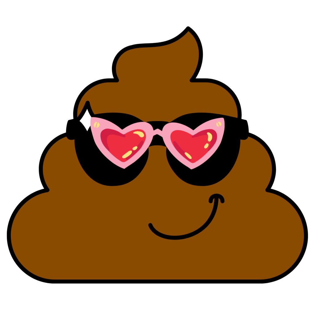 Poop Emoji Illustration